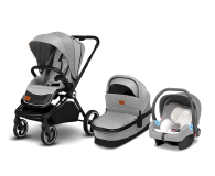 Lionelo Mika zestaw 3w1 Grey Stone - 1039647 - zdjęcie 1